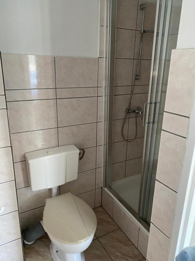 Dom Wczasowy Portowa Przystan 150M Od Plazy Mrzeżyno Exteriör bild