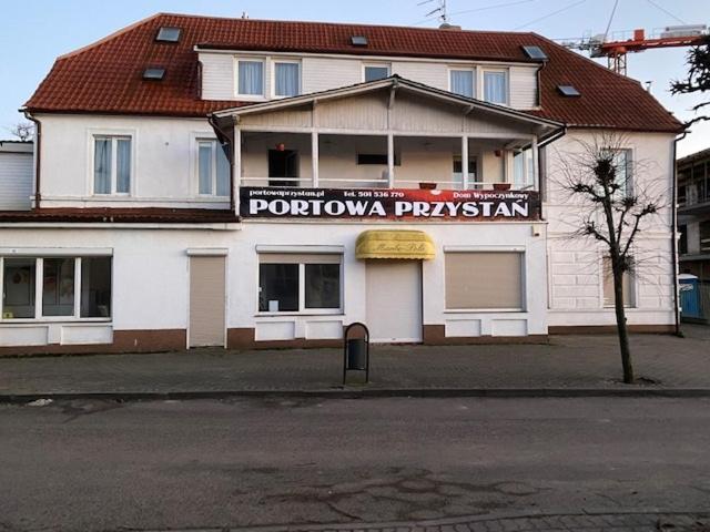 Dom Wczasowy Portowa Przystan 150M Od Plazy Mrzeżyno Exteriör bild